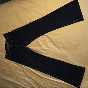 DKNY Jeans Women’s SoHo Flare SZ 8s (26) Made in USA Vintage 90s Y2K